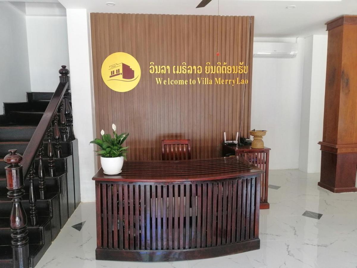 Villa Merry Lao Ban Aphay ルアンパバーン エクステリア 写真