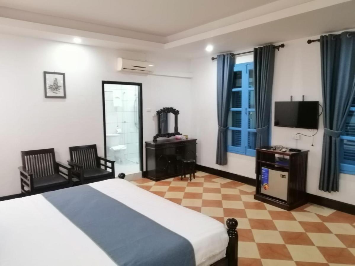 Villa Merry Lao Ban Aphay ルアンパバーン エクステリア 写真
