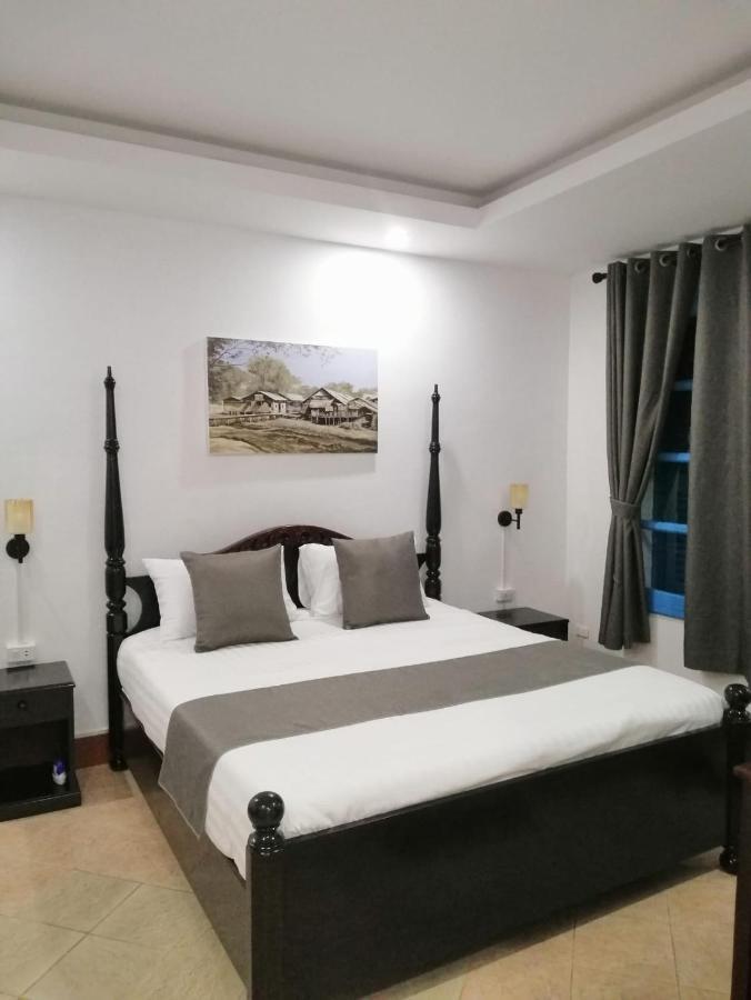 Villa Merry Lao Ban Aphay ルアンパバーン エクステリア 写真