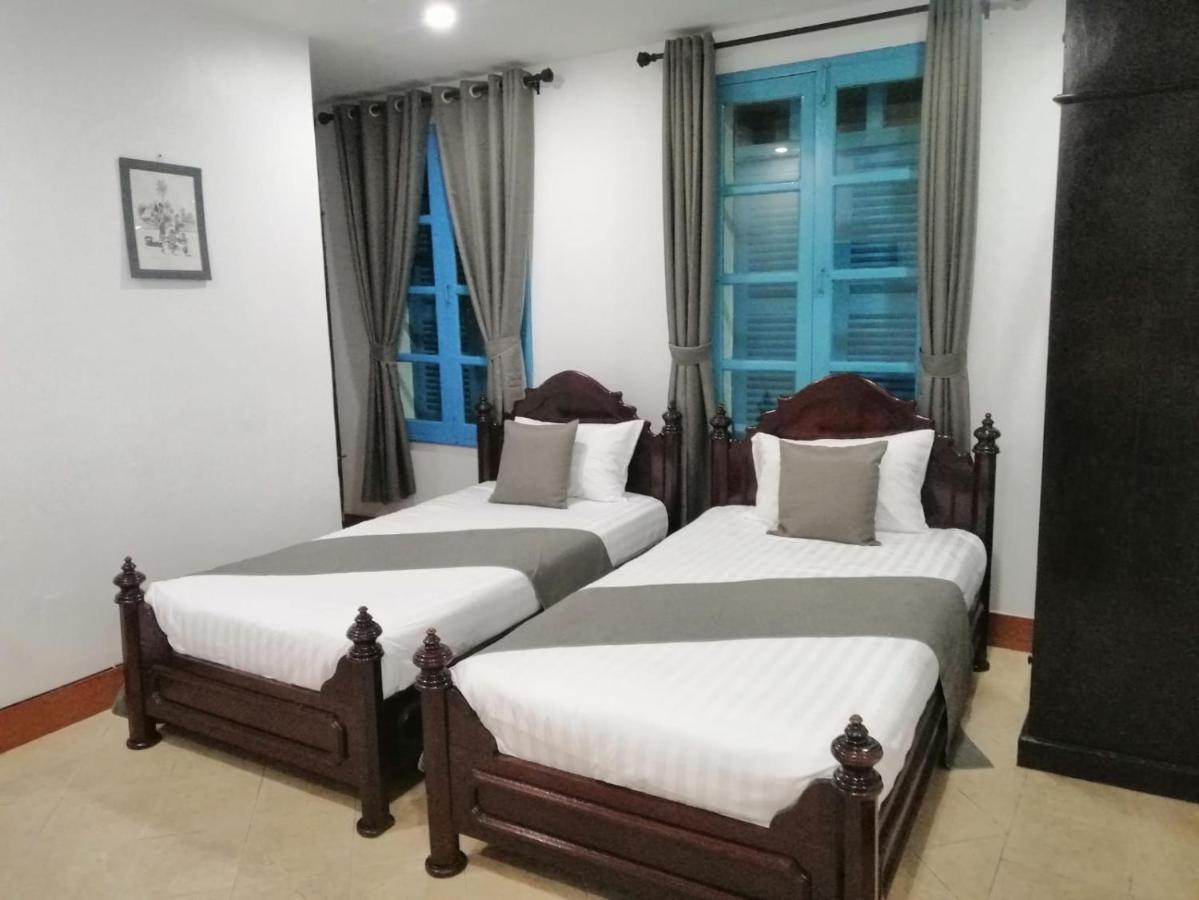 Villa Merry Lao Ban Aphay ルアンパバーン エクステリア 写真
