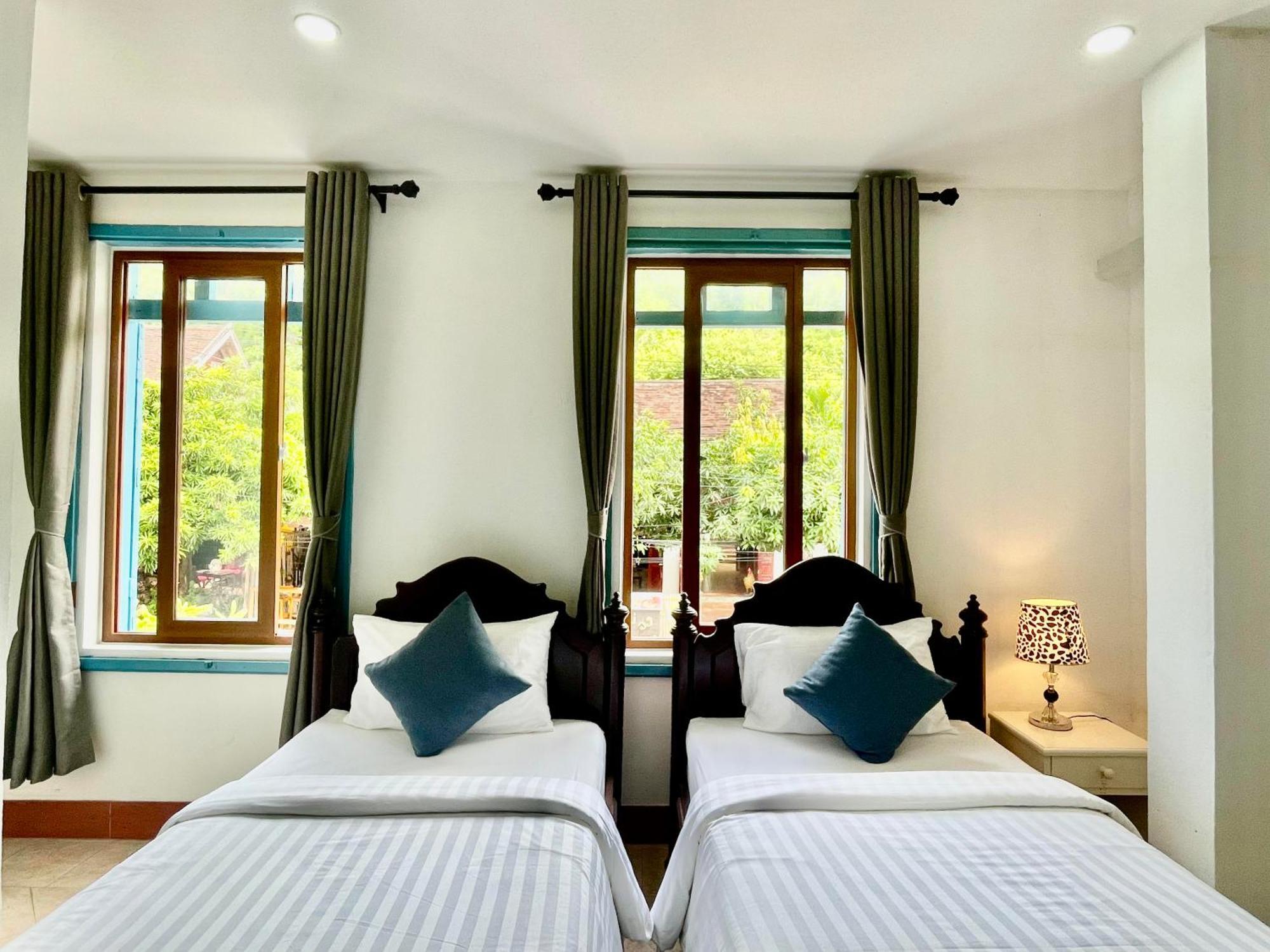 Villa Merry Lao Ban Aphay ルアンパバーン エクステリア 写真